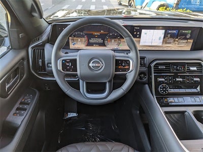 2026 Nissan Armada Platinum Reserve