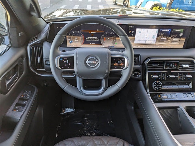 2026 Nissan Armada Platinum Reserve