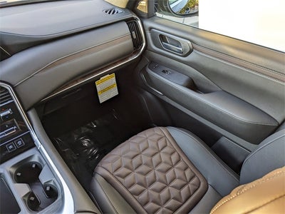 2026 Nissan Armada Platinum Reserve