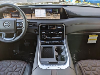 2026 Nissan Armada Platinum Reserve