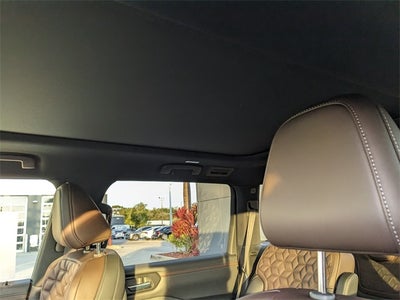 2026 Nissan Armada Platinum Reserve