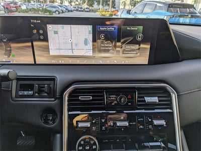 2026 Nissan Armada Platinum Reserve