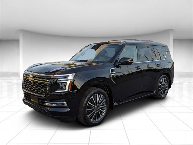 2026 Nissan Armada Platinum Reserve