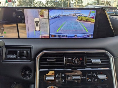 2026 Nissan Armada Platinum Reserve