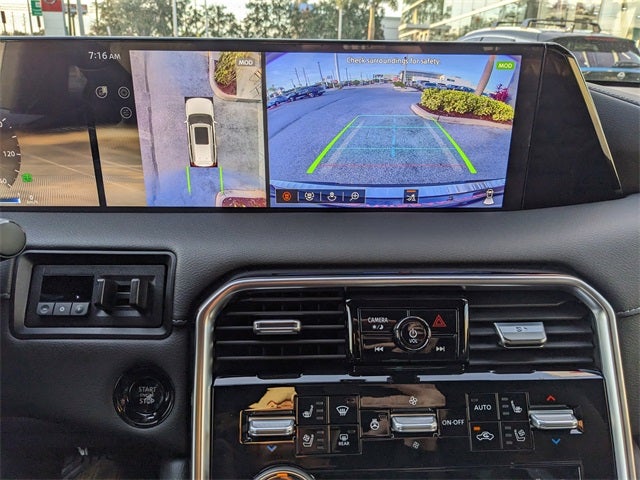 2026 Nissan Armada Platinum Reserve