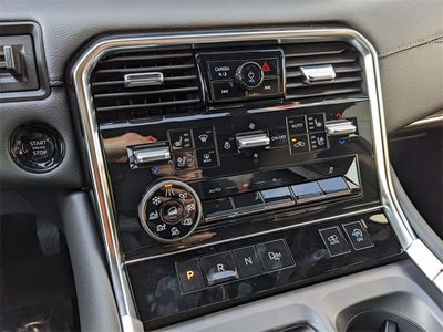 2026 Nissan Armada Platinum Reserve