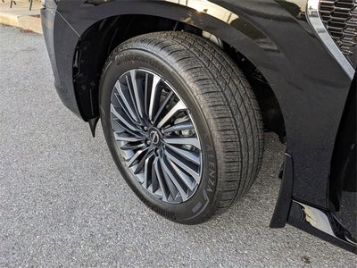 2026 Nissan Armada Platinum Reserve