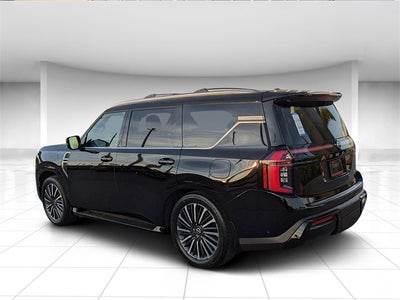 2026 Nissan Armada Platinum Reserve