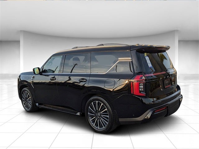 2026 Nissan Armada Platinum Reserve