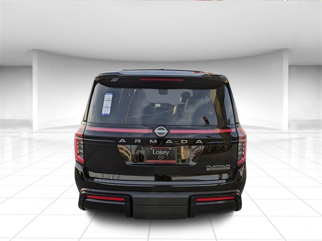 2026 Nissan Armada Platinum Reserve