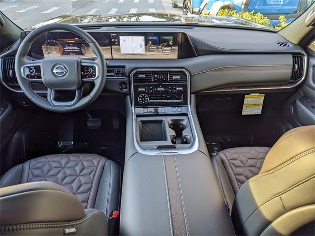 2026 Nissan Armada Platinum Reserve