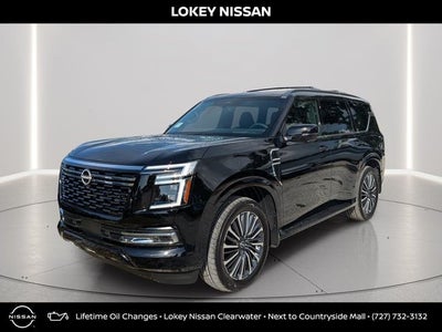 2026 Nissan Armada Platinum Reserve