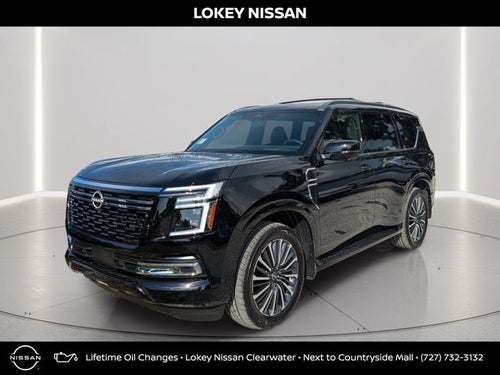 2026 Nissan Armada Platinum Reserve