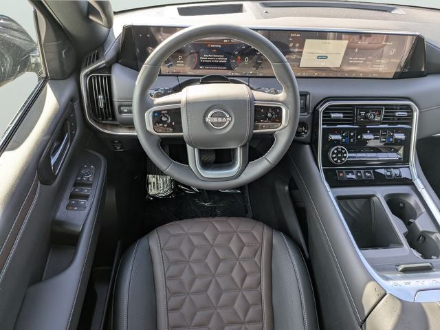 2026 Nissan Armada Platinum Reserve
