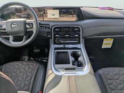 2026 Nissan Armada Platinum Reserve