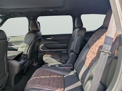 2026 Nissan Armada Platinum Reserve