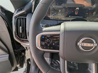 2026 Nissan Armada Platinum Reserve