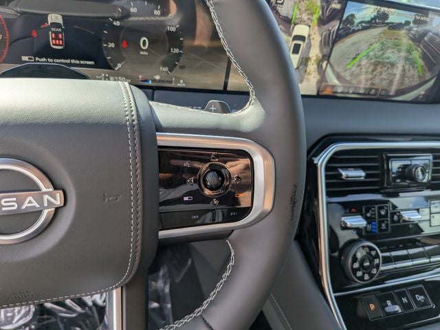 2026 Nissan Armada Platinum Reserve