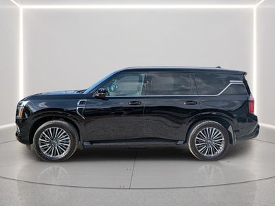 2026 Nissan Armada Platinum Reserve