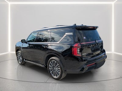 2026 Nissan Armada Platinum Reserve