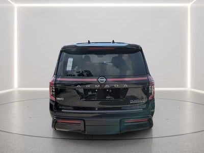 2026 Nissan Armada Platinum Reserve