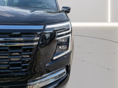 2026 Nissan Armada Platinum Reserve
