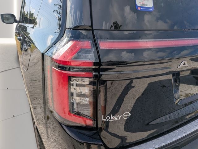 2026 Nissan Armada Platinum Reserve