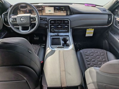 2026 Nissan Armada Platinum Reserve