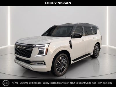 2026 Nissan Armada Platinum Reserve