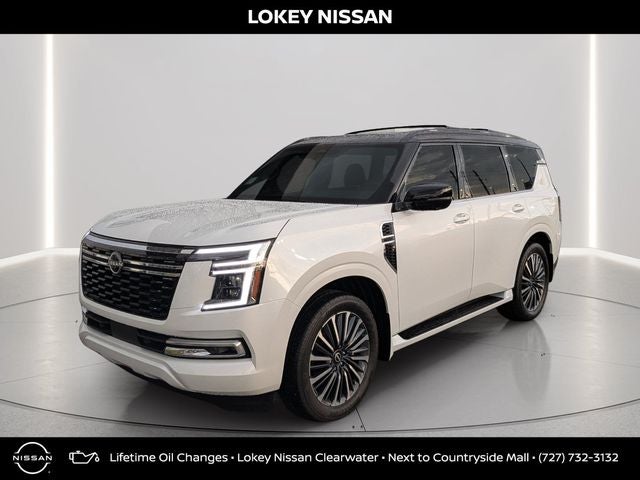 2026 Nissan Armada Platinum Reserve