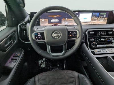 2026 Nissan Armada Platinum Reserve