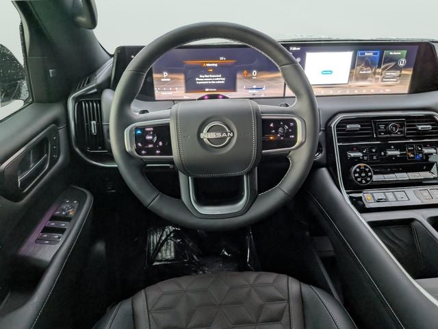 2026 Nissan Armada Platinum Reserve