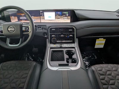 2026 Nissan Armada Platinum Reserve
