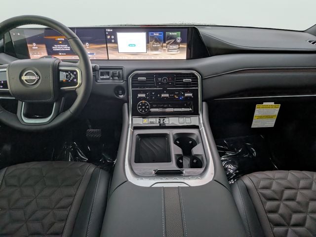 2026 Nissan Armada Platinum Reserve