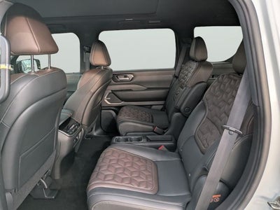 2026 Nissan Armada Platinum Reserve