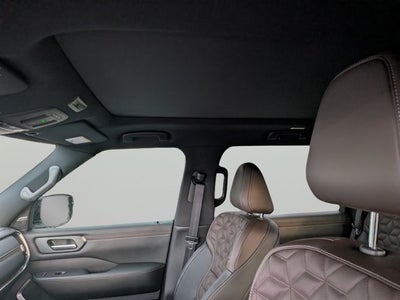 2026 Nissan Armada Platinum Reserve