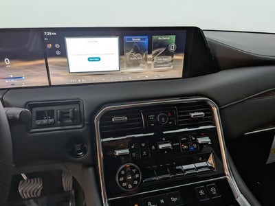 2026 Nissan Armada Platinum Reserve
