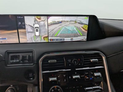 2026 Nissan Armada Platinum Reserve