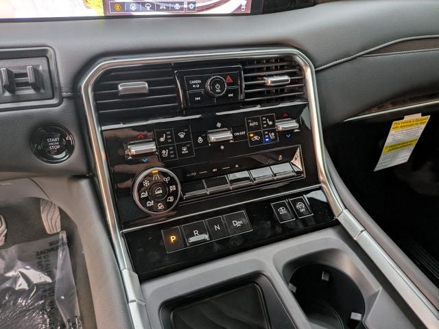 2026 Nissan Armada Platinum Reserve