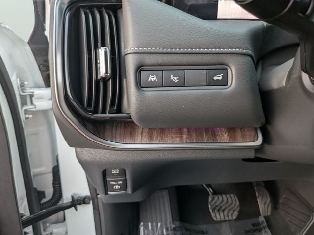 2026 Nissan Armada Platinum Reserve