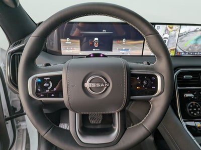 2026 Nissan Armada Platinum Reserve