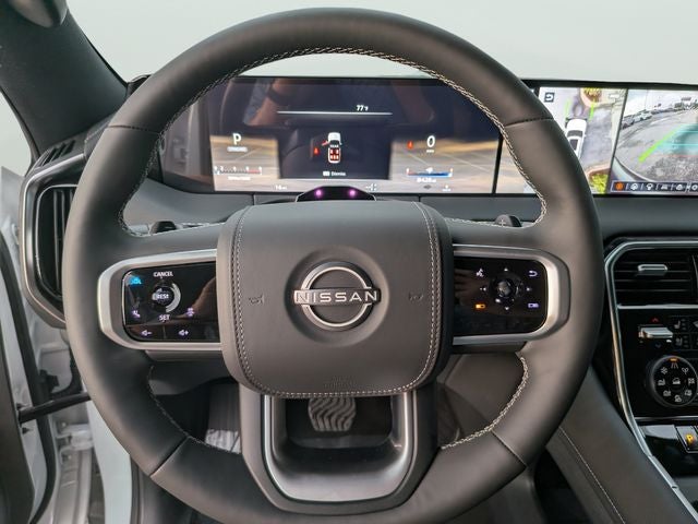 2026 Nissan Armada Platinum Reserve