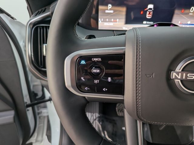 2026 Nissan Armada Platinum Reserve