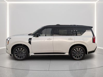2026 Nissan Armada Platinum Reserve