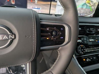 2026 Nissan Armada Platinum Reserve