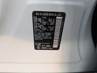 2026 Nissan Armada Platinum Reserve
