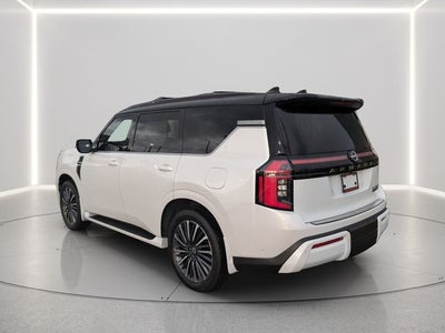 2026 Nissan Armada Platinum Reserve