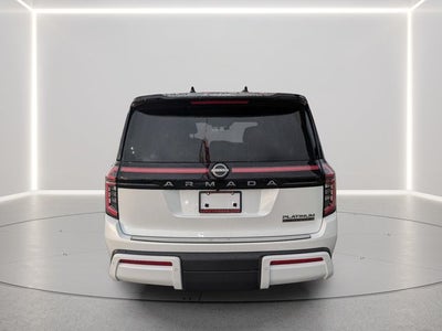 2026 Nissan Armada Platinum Reserve