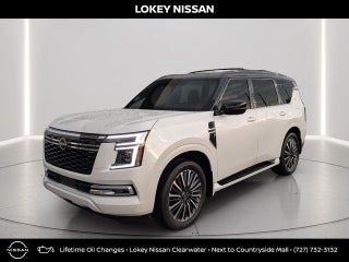2026 Nissan Armada Platinum Reserve