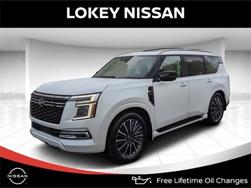 2026 Nissan Armada Platinum Reserve